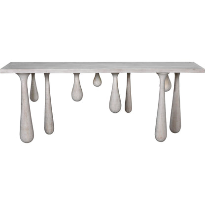 Drop Console by Noir. Made from unique in a eclectic & global style.