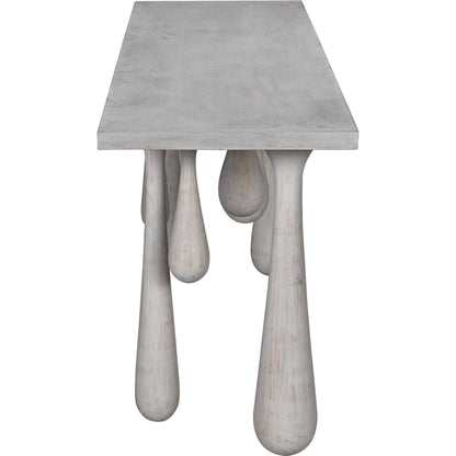 Drop Console by Noir. Made from unique in a eclectic & global style.