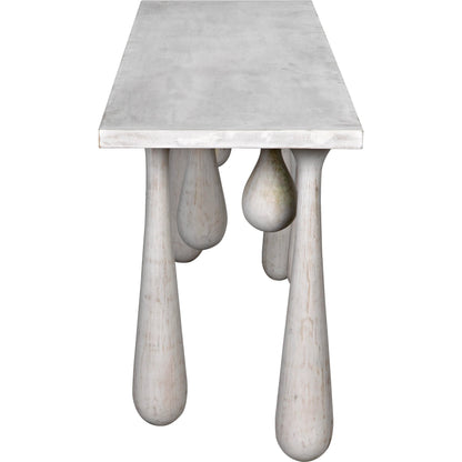 Drop Console by Noir. Made from unique in a eclectic & global style.