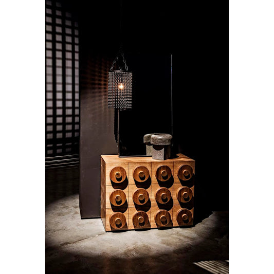 Lego Sideboard with 3 Drawers by Noir. Made from unique in a modern style.