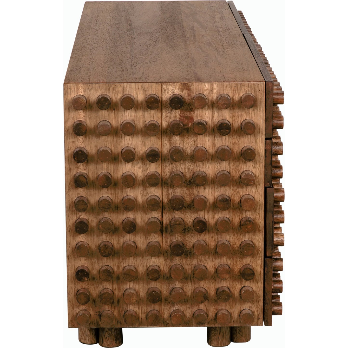 004 SI-2189446 | Unknown | Haruko Sideboard by Noir in dark walnut. Made from walnut and veneer in a modern style.