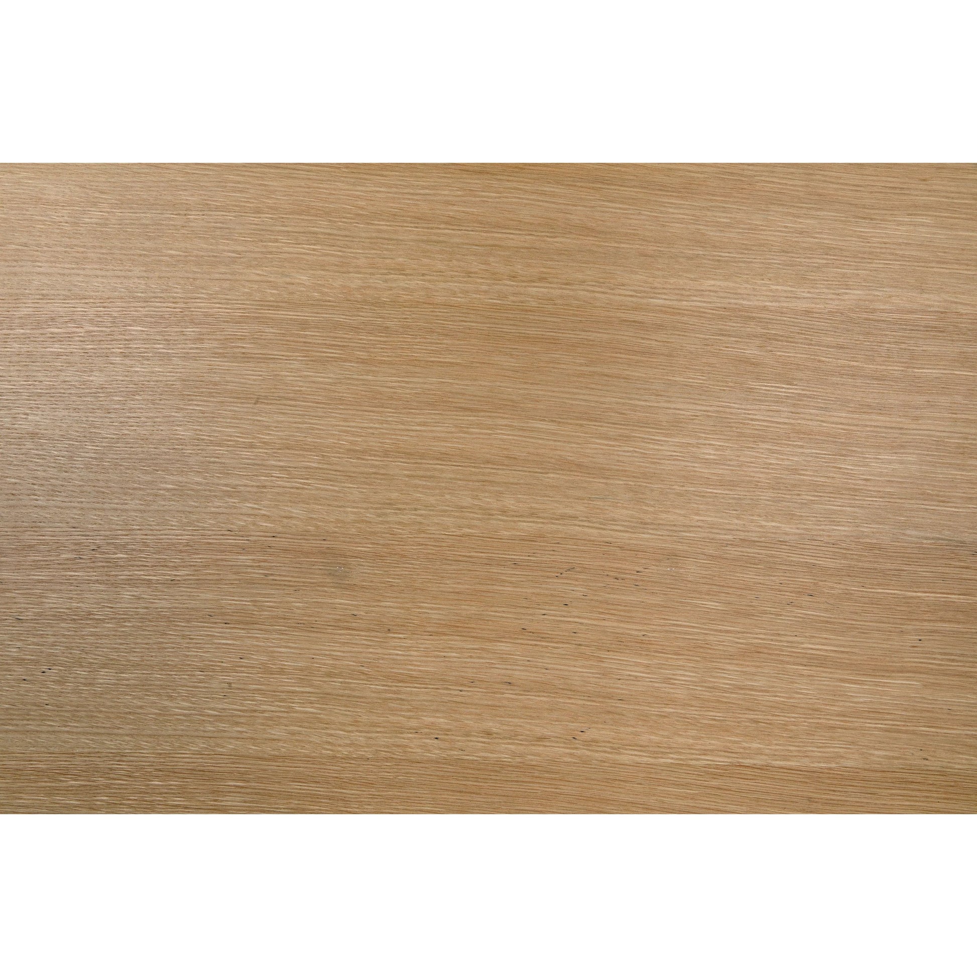Atlanta Console by Noir in natural. Made from white oak in a modern style.