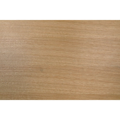 Atlanta Console by Noir in natural. Made from white oak in a modern style.