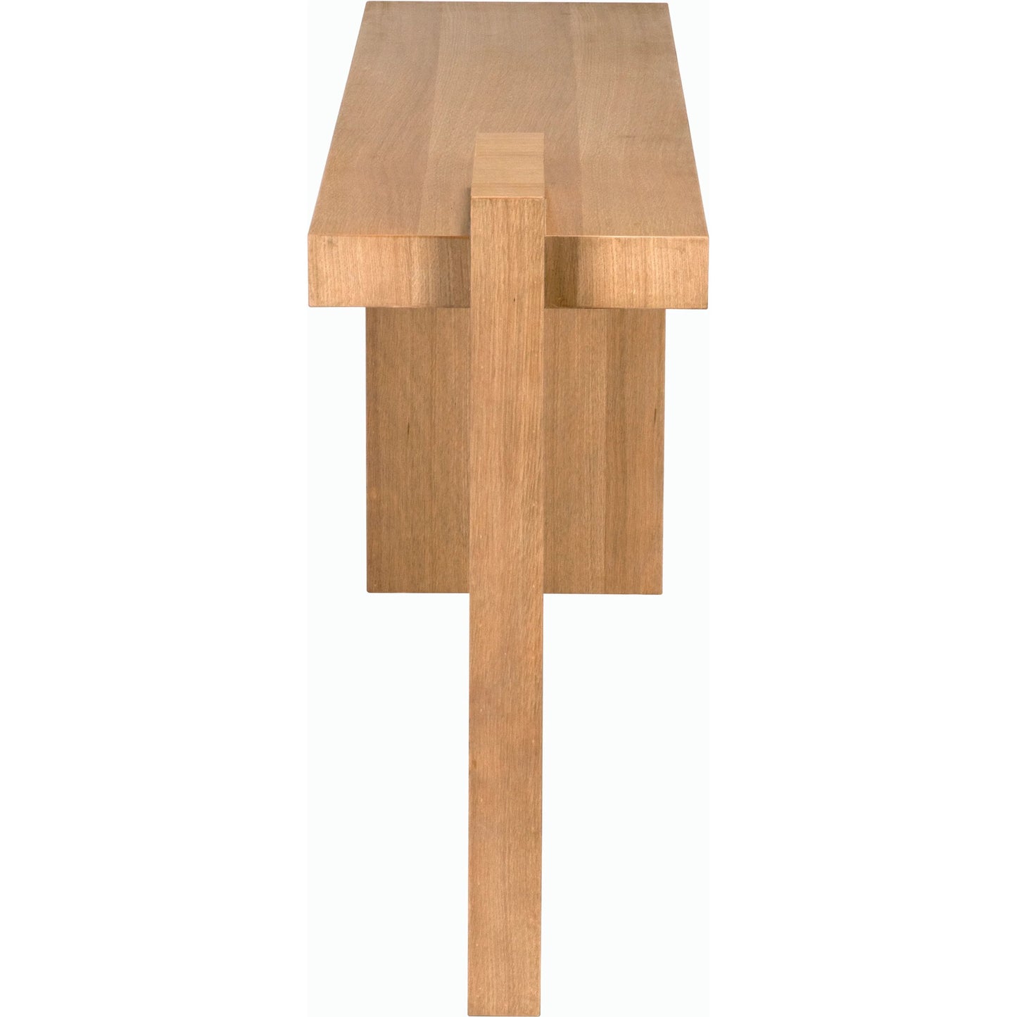 005 SI-2189427 | Unknown | Atlanta Console by Noir in natural. Made from white oak in a modern style.