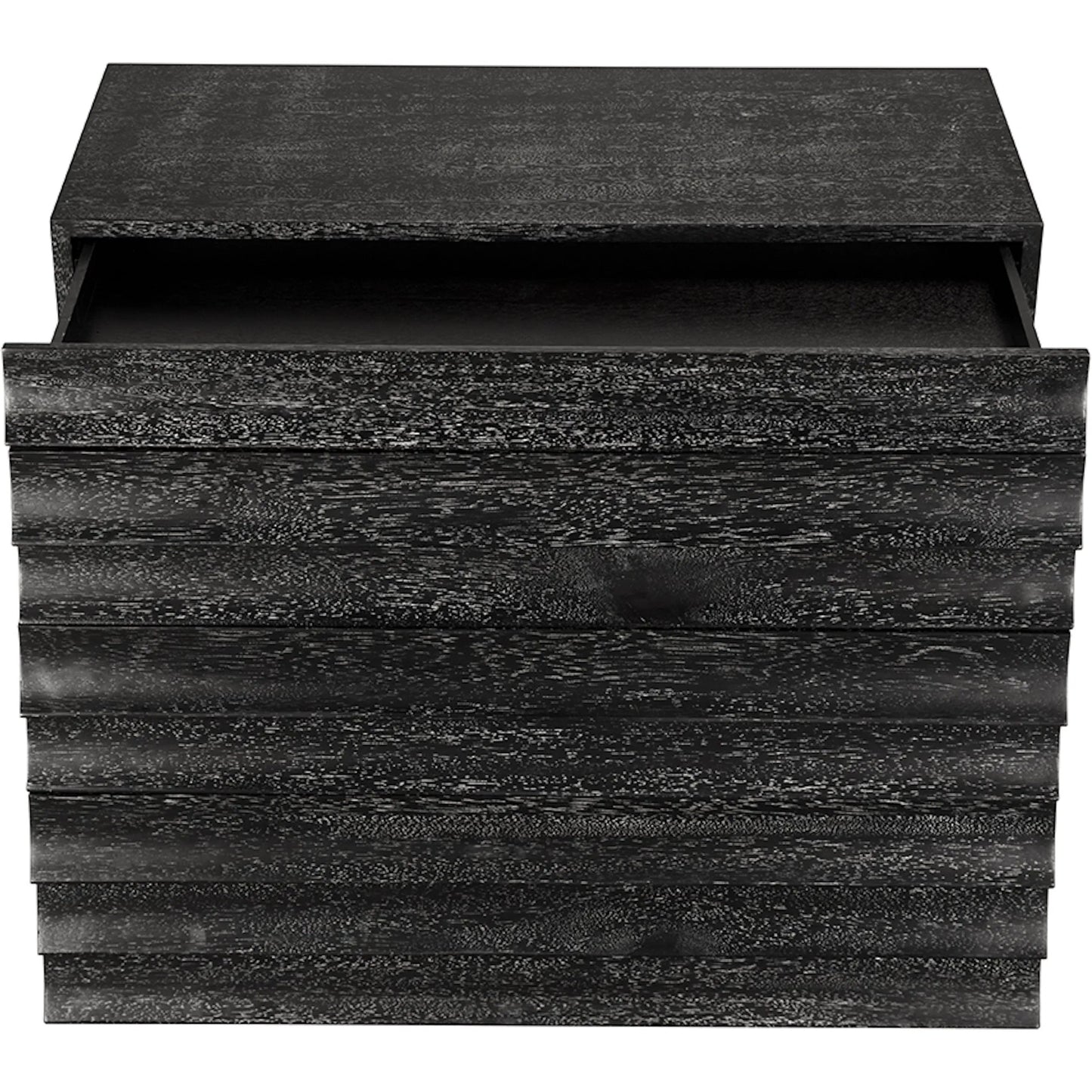 010 SI-2524155 | Additional Silo | Frederico Console by Noir. Made from walnut in a traditional style.