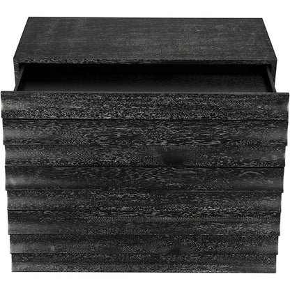 Frederico Console by Noir. Made from walnut in a traditional style.