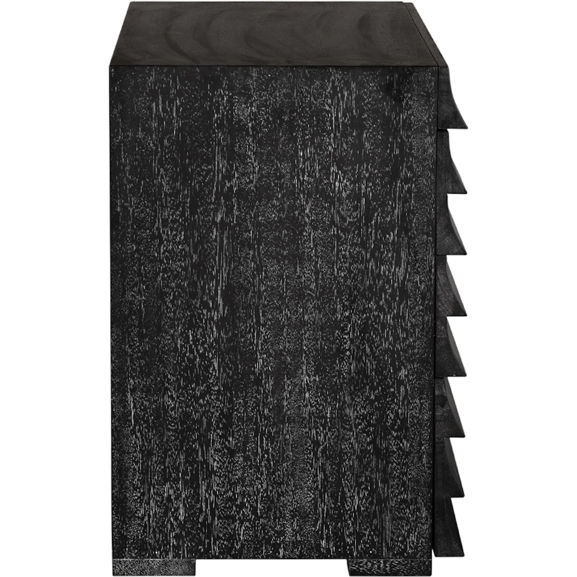 Frederico Console by Noir. Made from walnut in a traditional style.