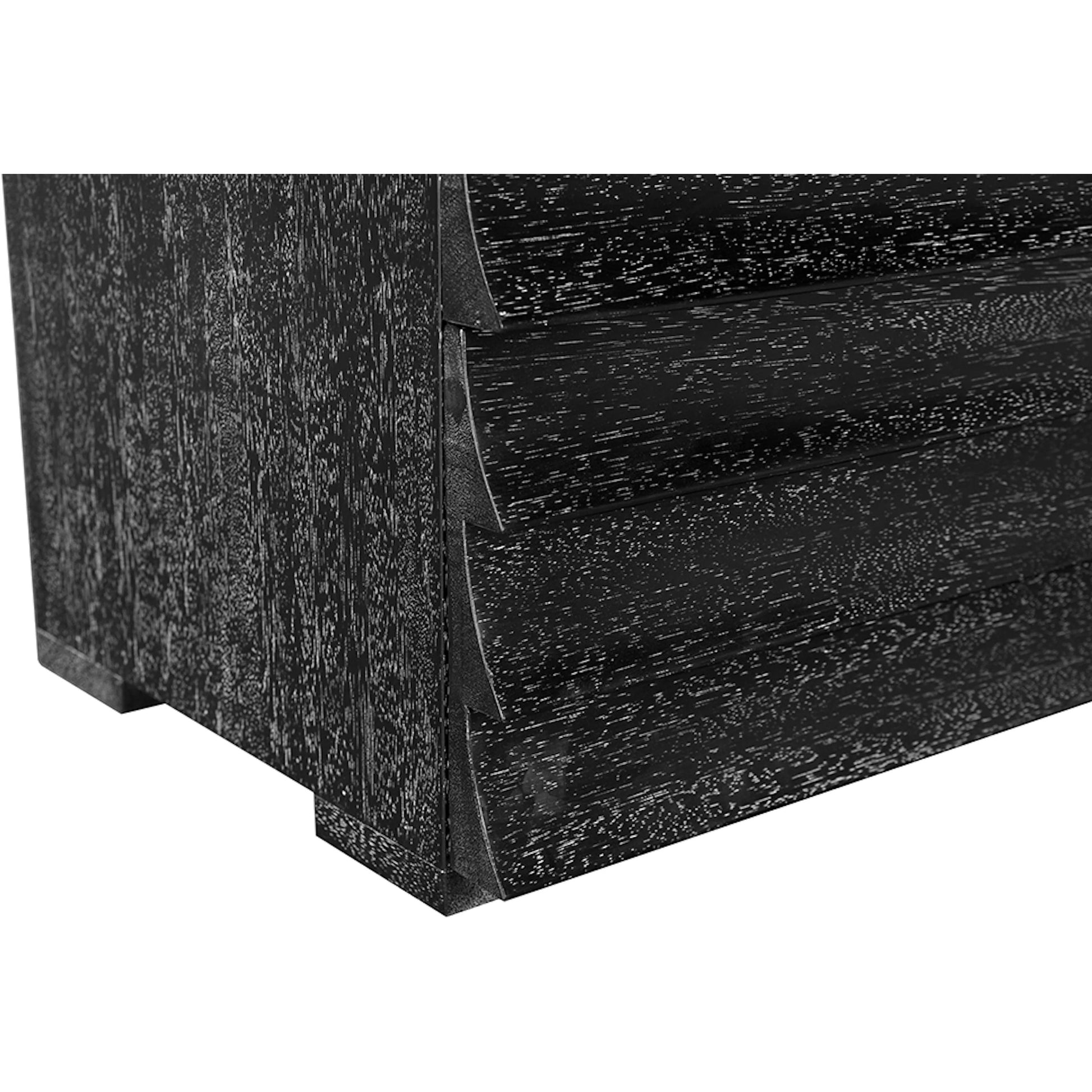 Frederico Console by Noir. Made from walnut in a traditional style.