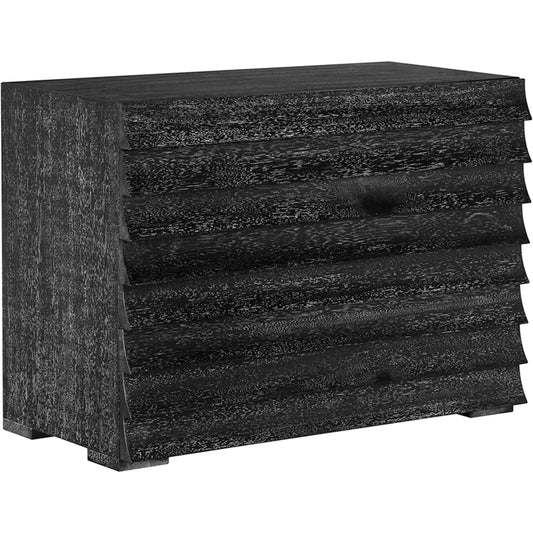 Frederico Console by Noir. Made from walnut in a traditional style.
