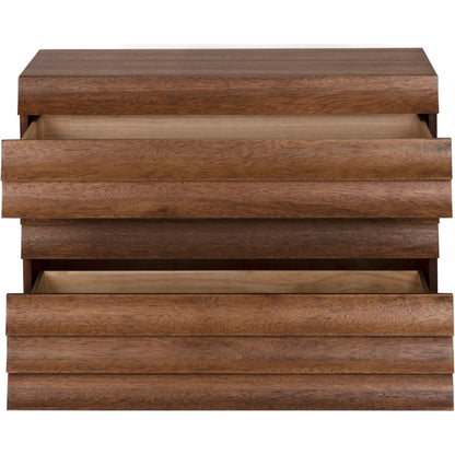 Frederico Console by Noir. Made from walnut in a traditional style.