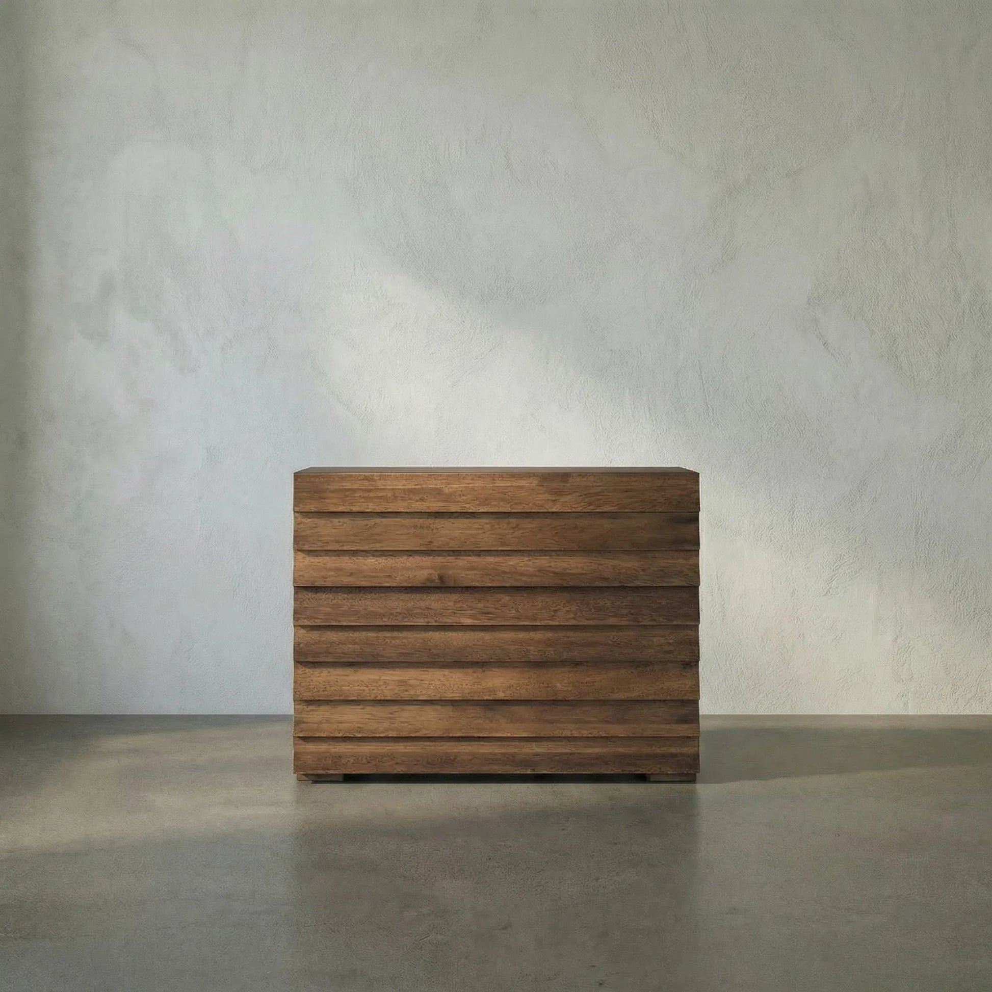 Frederico Console by Noir. Made from walnut in a traditional style.
