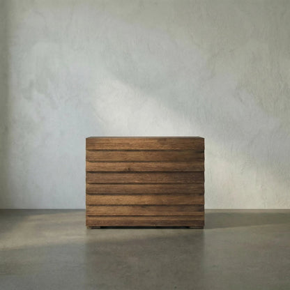 Frederico Console by Noir. Made from walnut in a traditional style.