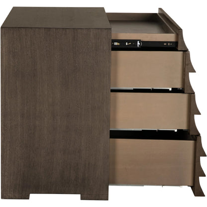 Frederico Console by Noir. Made from walnut in a traditional style.