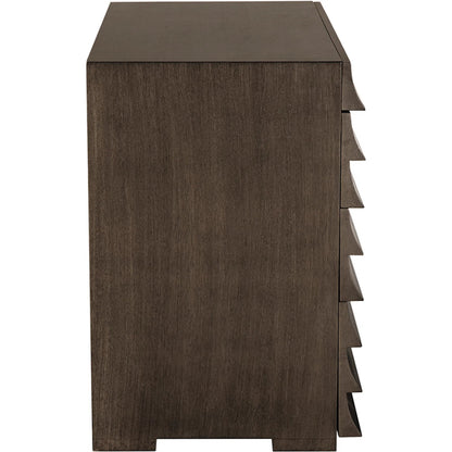 Frederico Console by Noir. Made from walnut in a traditional style.