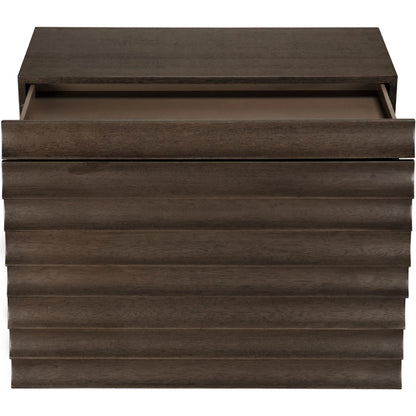 Frederico Console by Noir. Made from walnut in a traditional style.