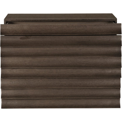Frederico Console by Noir. Made from walnut in a traditional style.