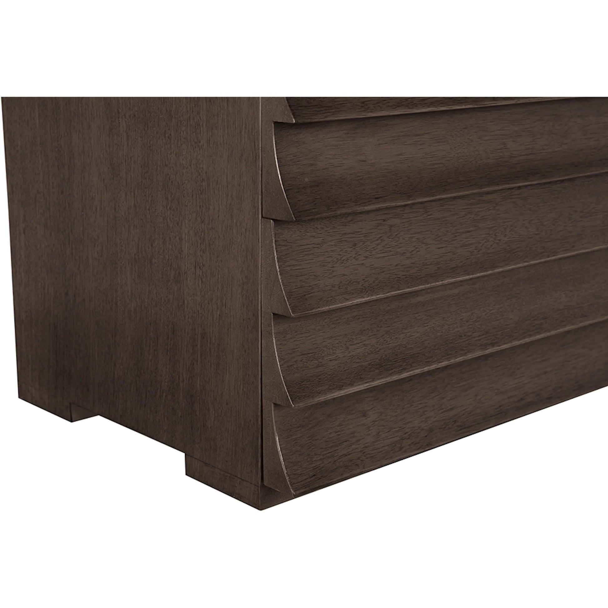 Frederico Console by Noir. Made from walnut in a traditional style.