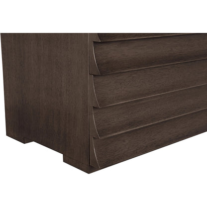 Frederico Console by Noir. Made from walnut in a traditional style.