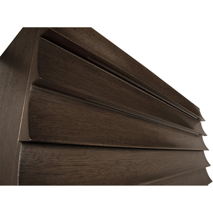 Frederico Console by Noir. Made from walnut in a traditional style.