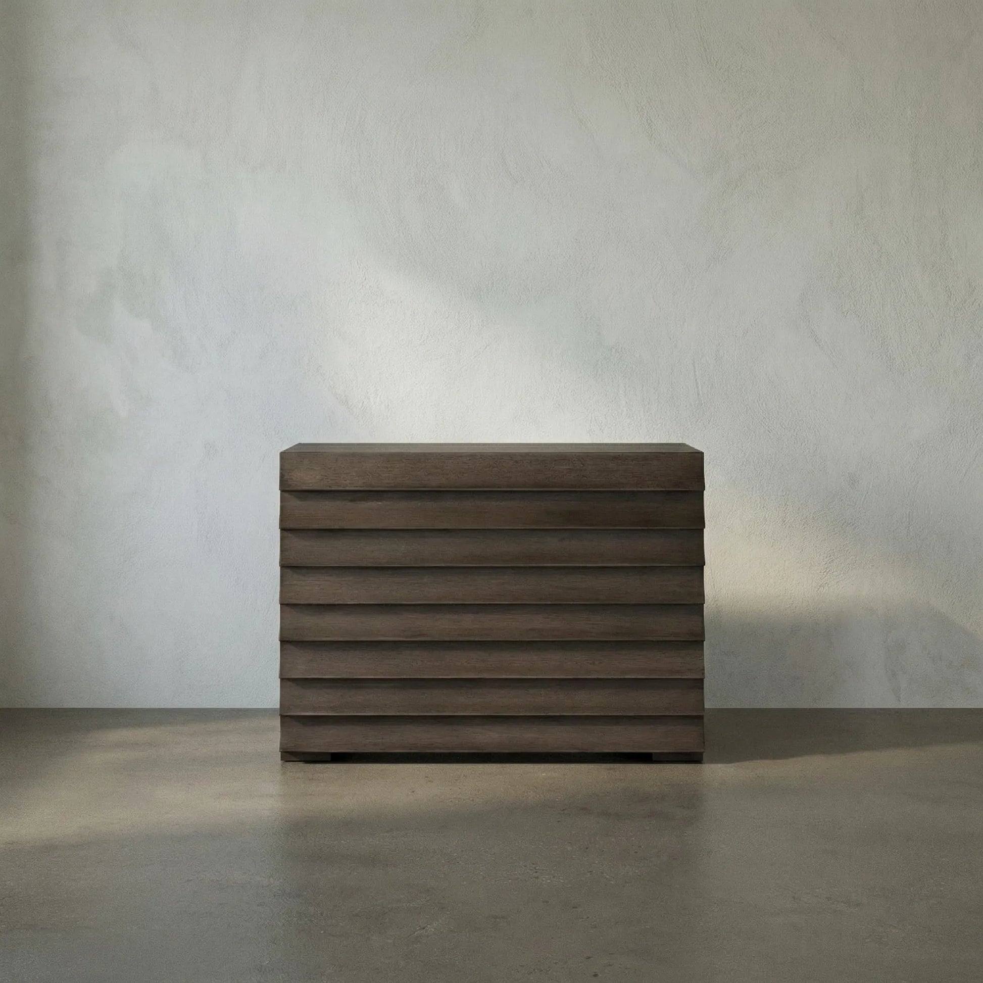 Frederico Console by Noir. Made from walnut in a traditional style.