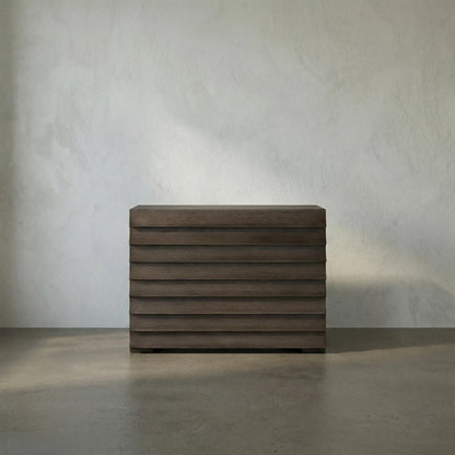 Frederico Console by Noir. Made from walnut in a traditional style.
