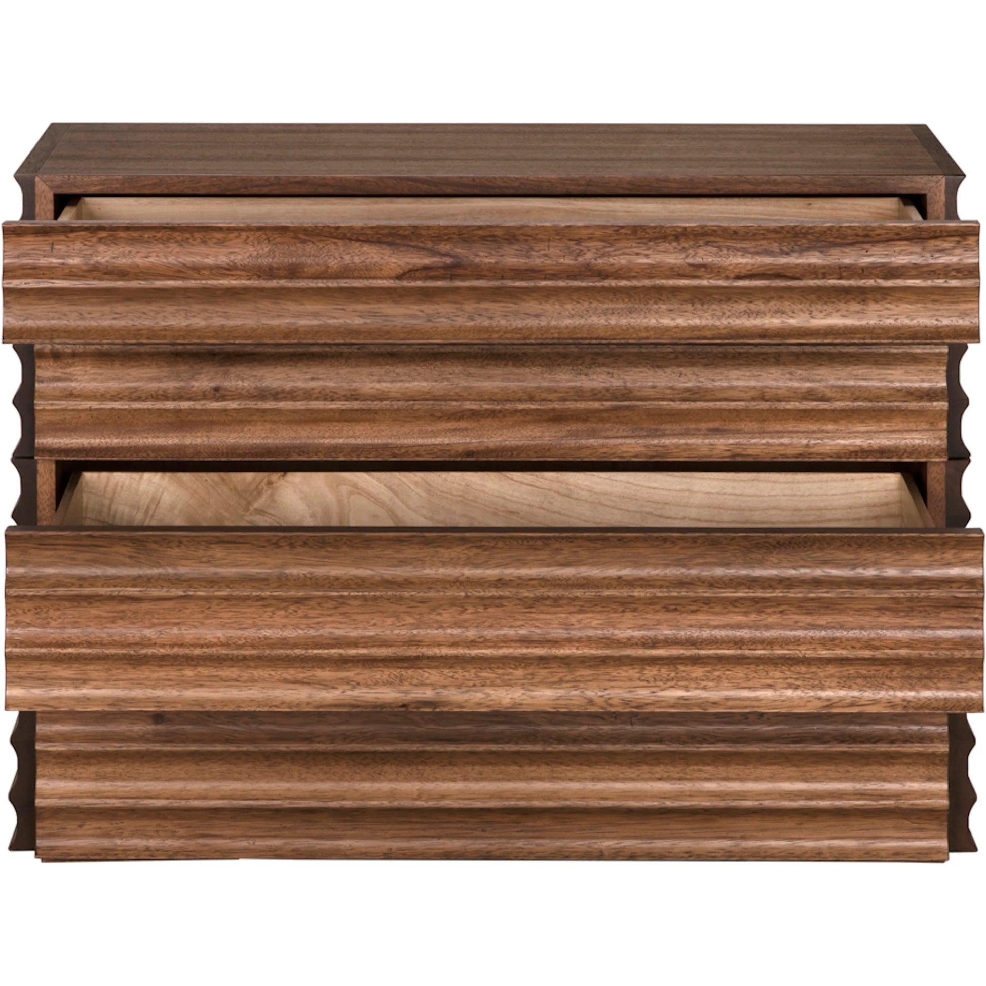 Pacelli Console by Noir. Made from unique in a transitional style.