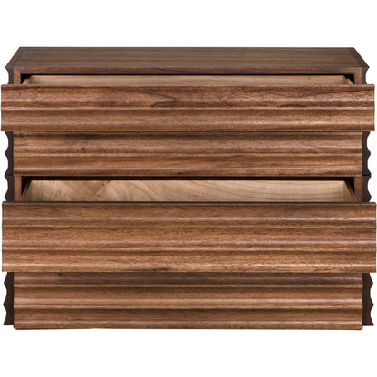 Pacelli Console by Noir. Made from unique in a transitional style.