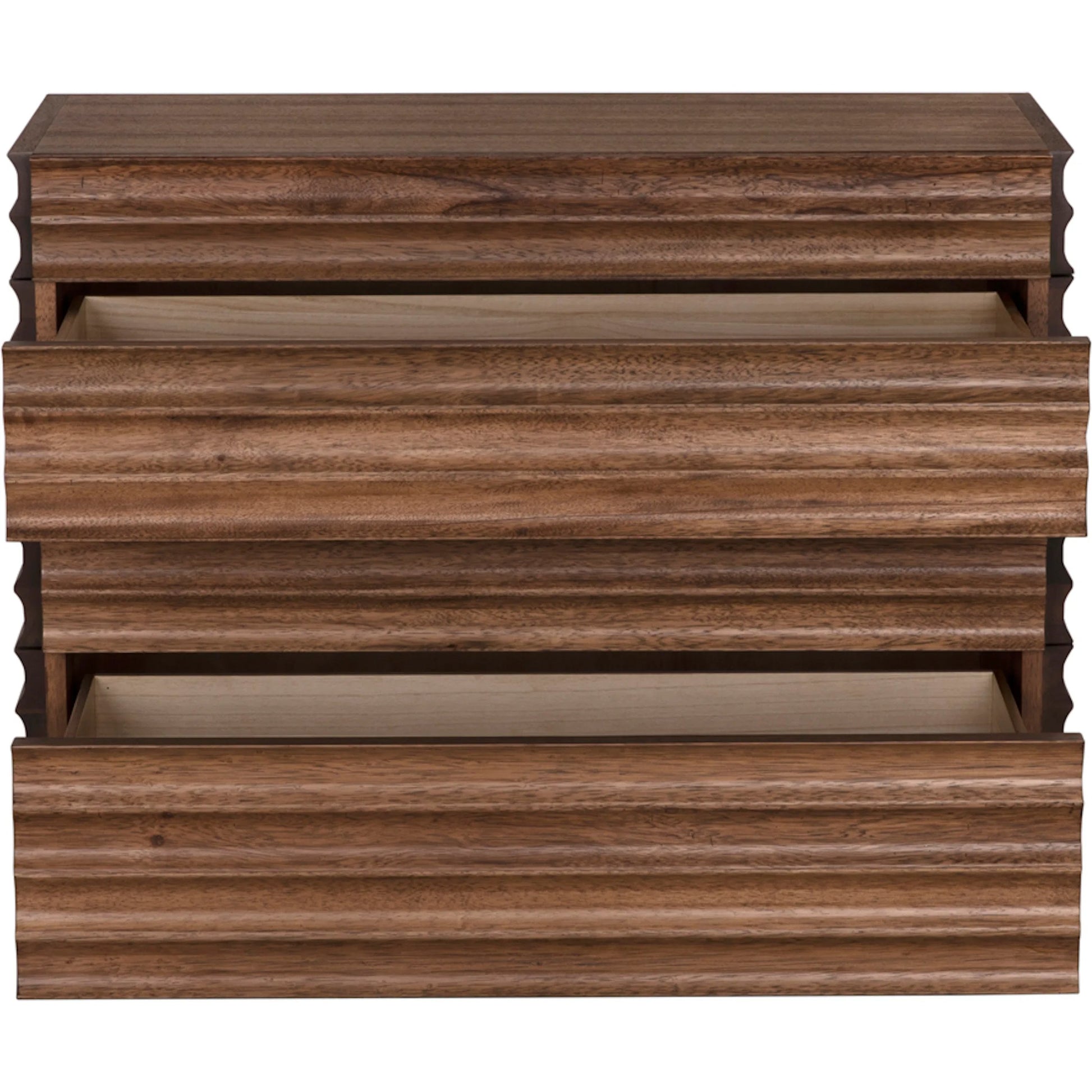 Pacelli Console by Noir. Made from unique in a transitional style.