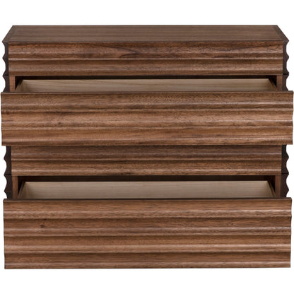 Pacelli Console by Noir. Made from unique in a transitional style.