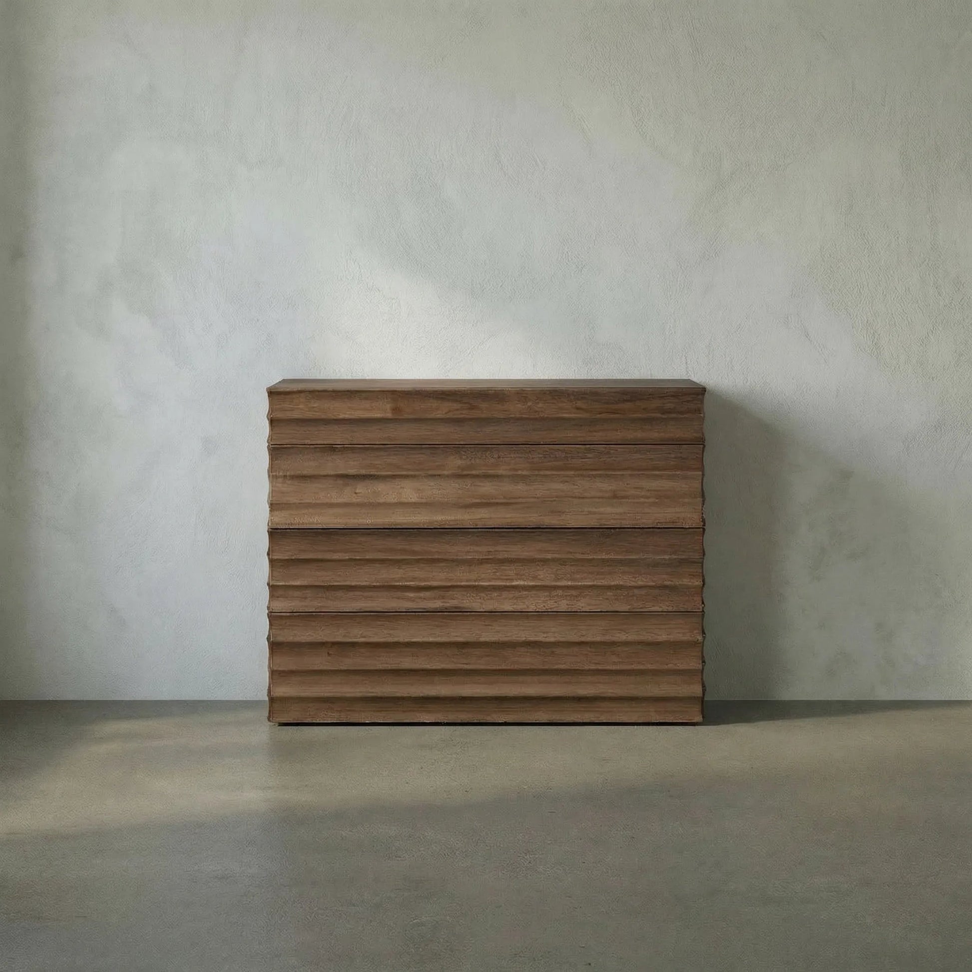 Pacelli Console by Noir. Made from unique in a transitional style.
