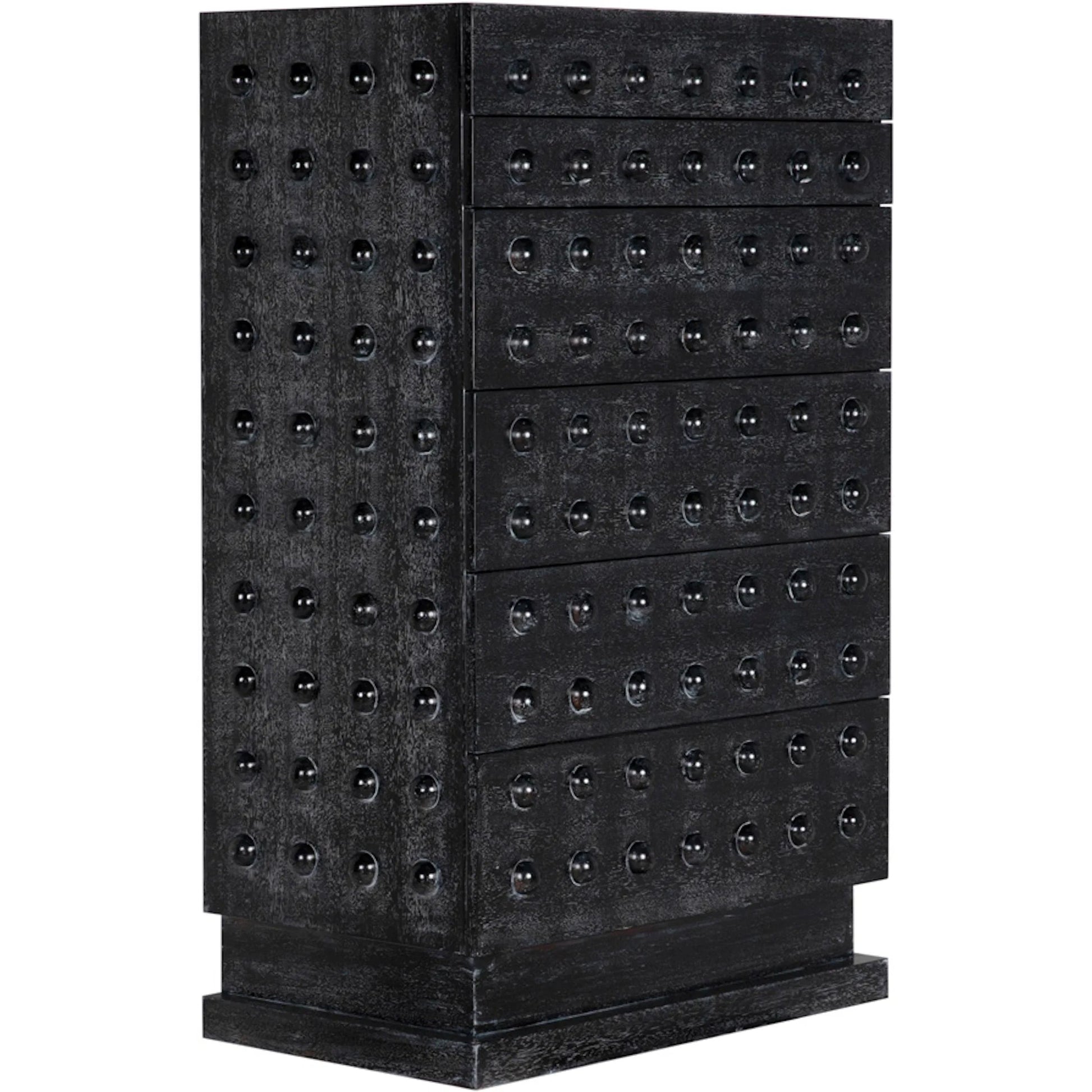 Didier Cabinet by Noir. Made from walnut, veneer in a unique style.