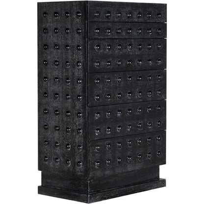 Didier Cabinet by Noir. Made from walnut, veneer in a unique style.