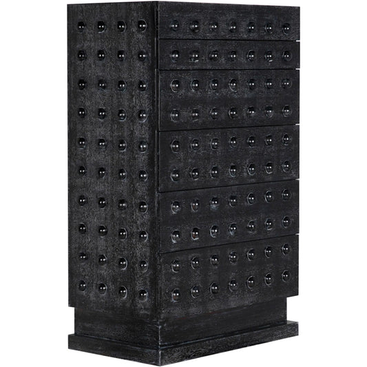 Didier Cabinet by Noir. Made from walnut, veneer in a unique style.