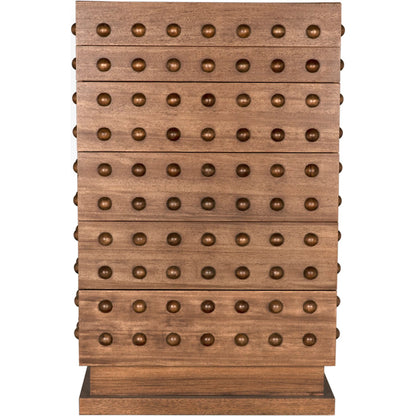 Didier Cabinet by Noir. Made from walnut, veneer in a unique style.