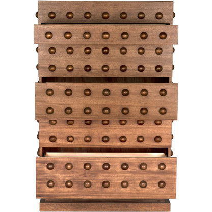 Didier Cabinet by Noir. Made from walnut, veneer in a unique style.