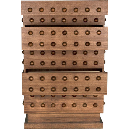Didier Cabinet by Noir. Made from walnut, veneer in a unique style.