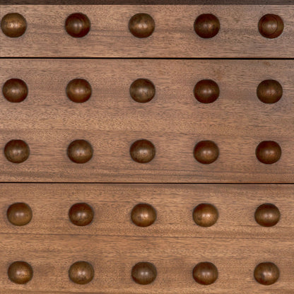 Didier Cabinet by Noir. Made from walnut, veneer in a unique style.