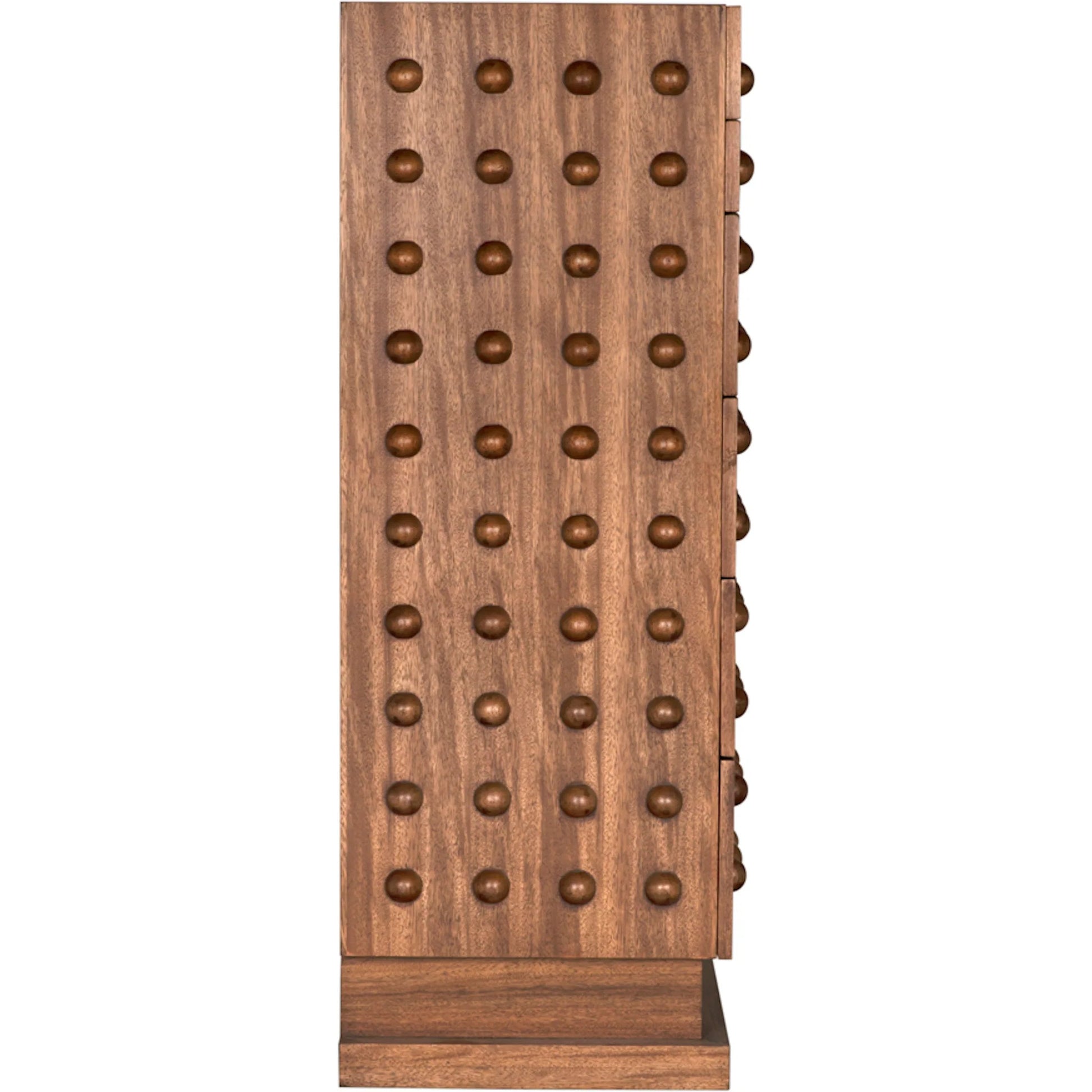 Didier Cabinet by Noir. Made from walnut, veneer in a unique style.