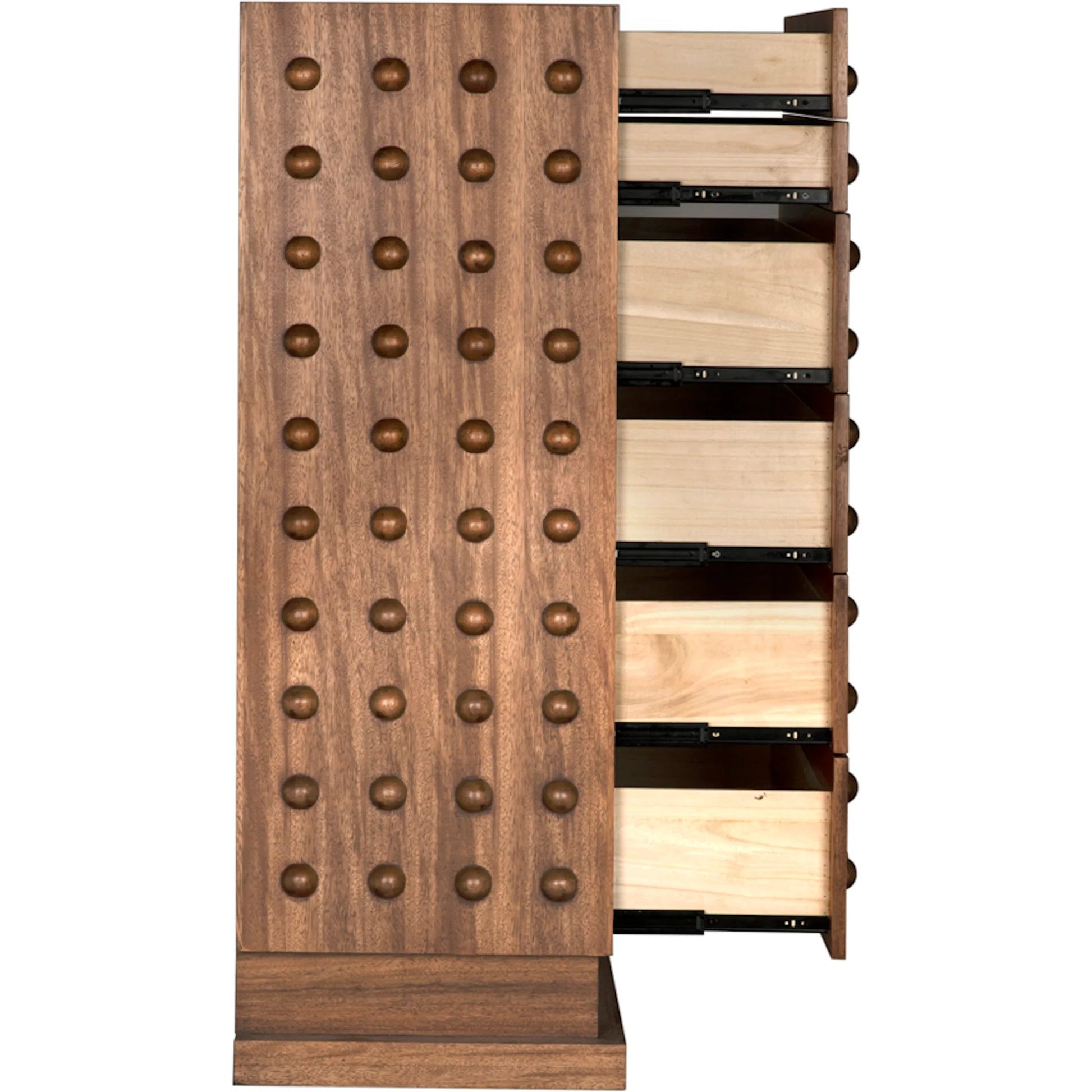 Didier Cabinet by Noir. Made from walnut, veneer in a unique style.