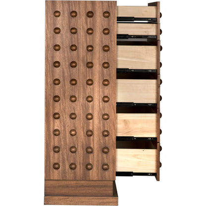 Didier Cabinet by Noir. Made from walnut, veneer in a unique style.