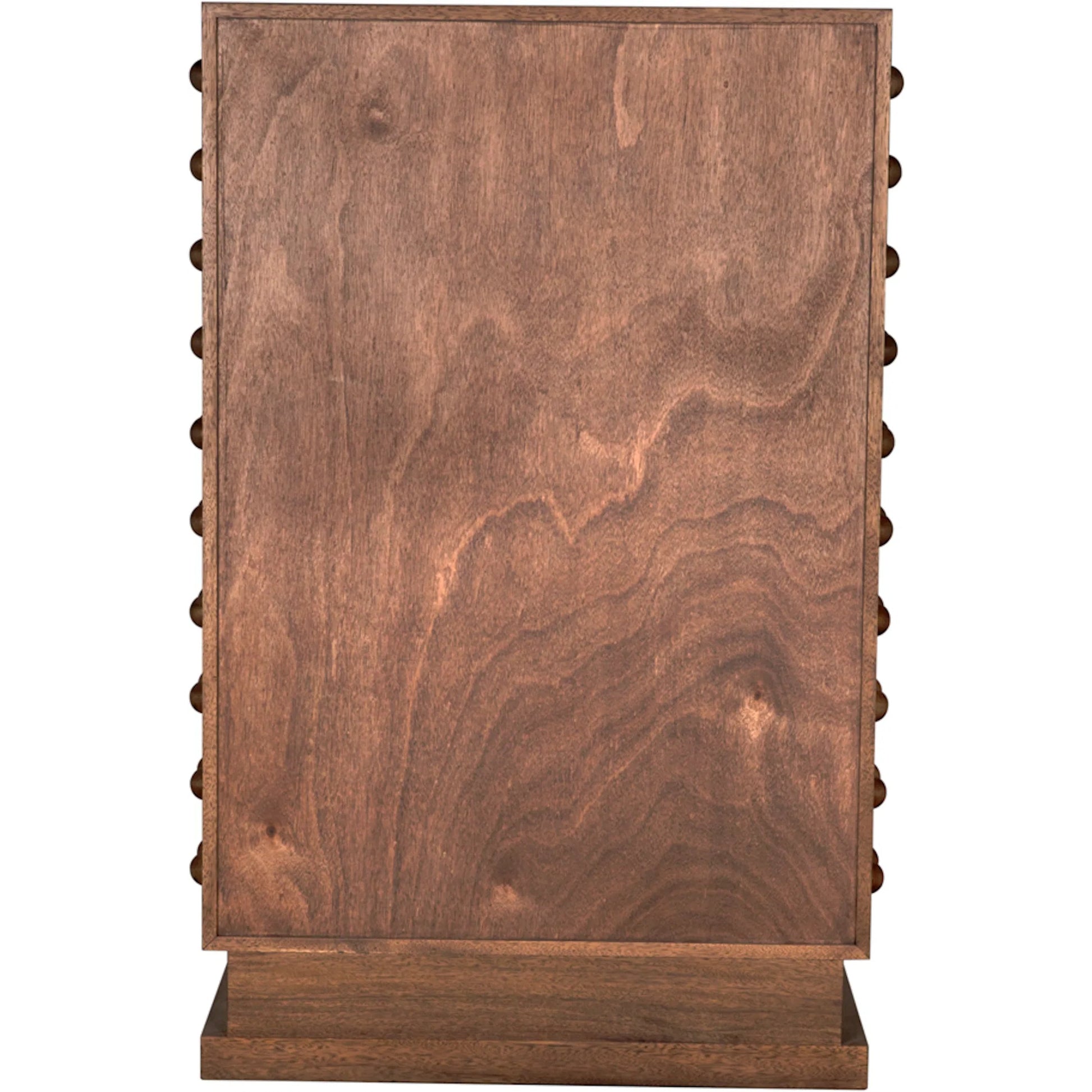 Didier Cabinet by Noir. Made from walnut, veneer in a unique style.