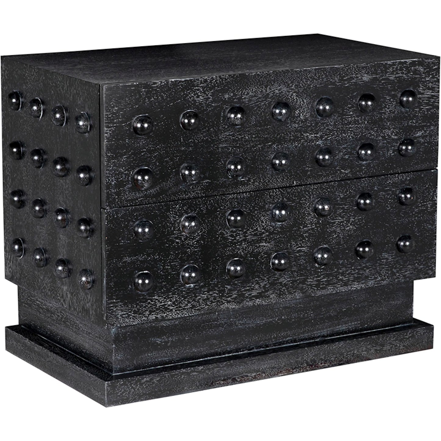 002 SI-2383629 | Primary Silo | Didier Chest by Noir. Made from walnut, veneer in a unique style.
