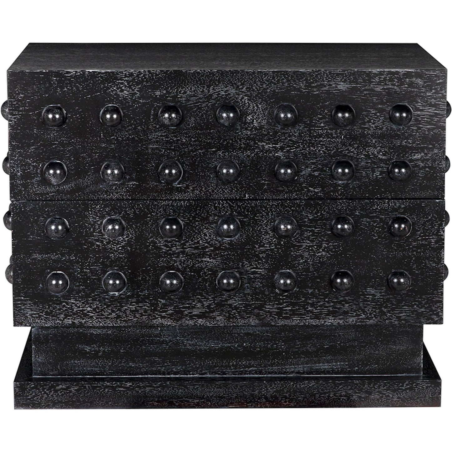008 SI-2383629 | Additional Silo | Didier Chest by Noir. Made from walnut, veneer in a unique style.