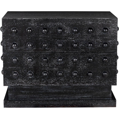 Didier Sideboard by Noir. Made from walnut, veneer in a unique style.