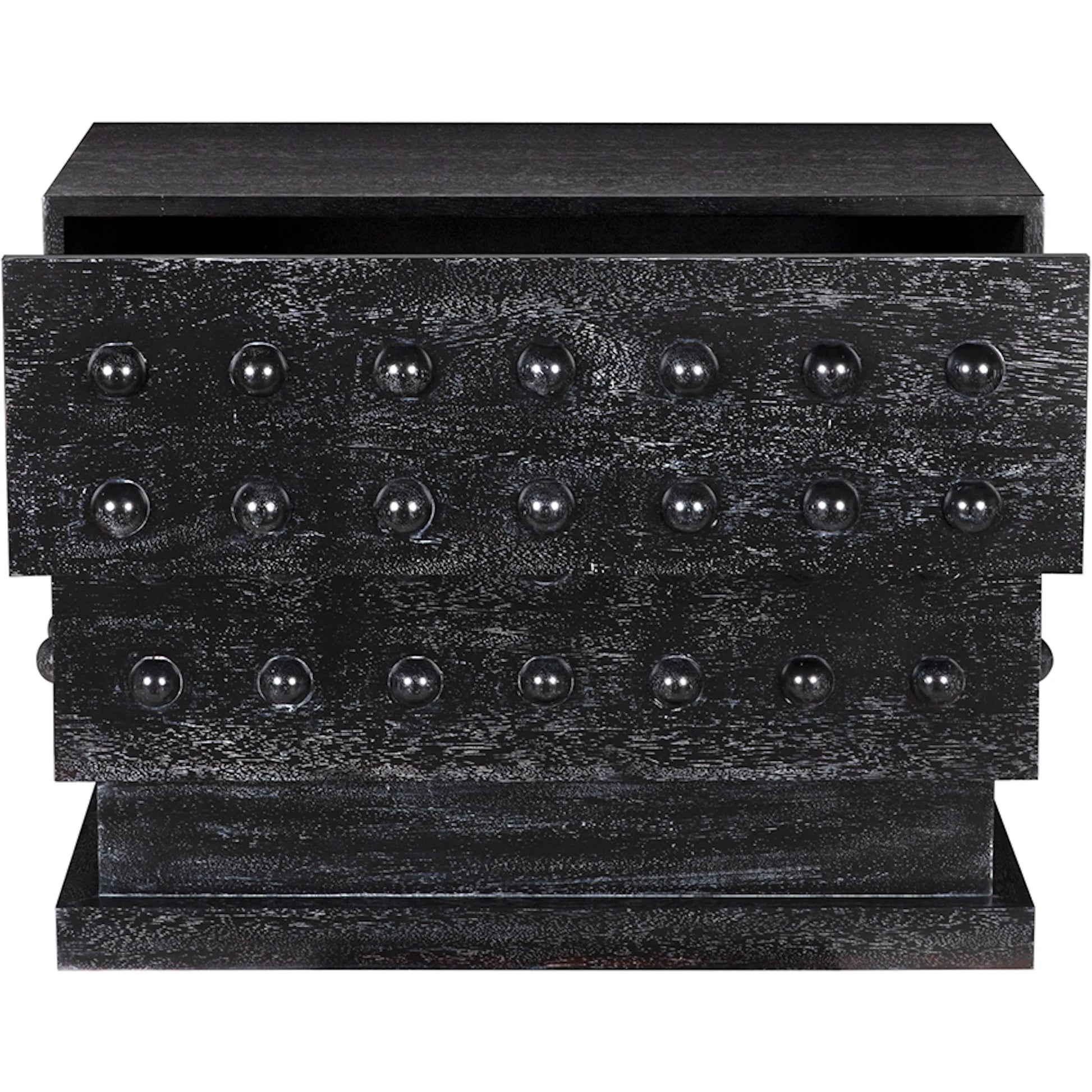 Didier Sideboard by Noir. Made from walnut, veneer in a unique style.