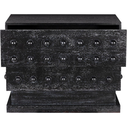 Didier Sideboard by Noir. Made from walnut, veneer in a unique style.