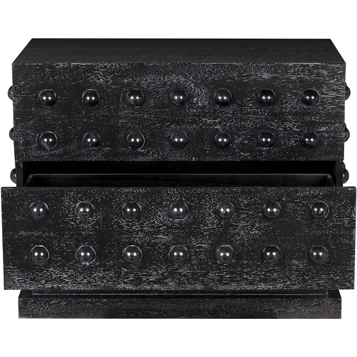014 SI-2383629 | Closeup | Didier Chest by Noir. Made from walnut, veneer in a unique style.