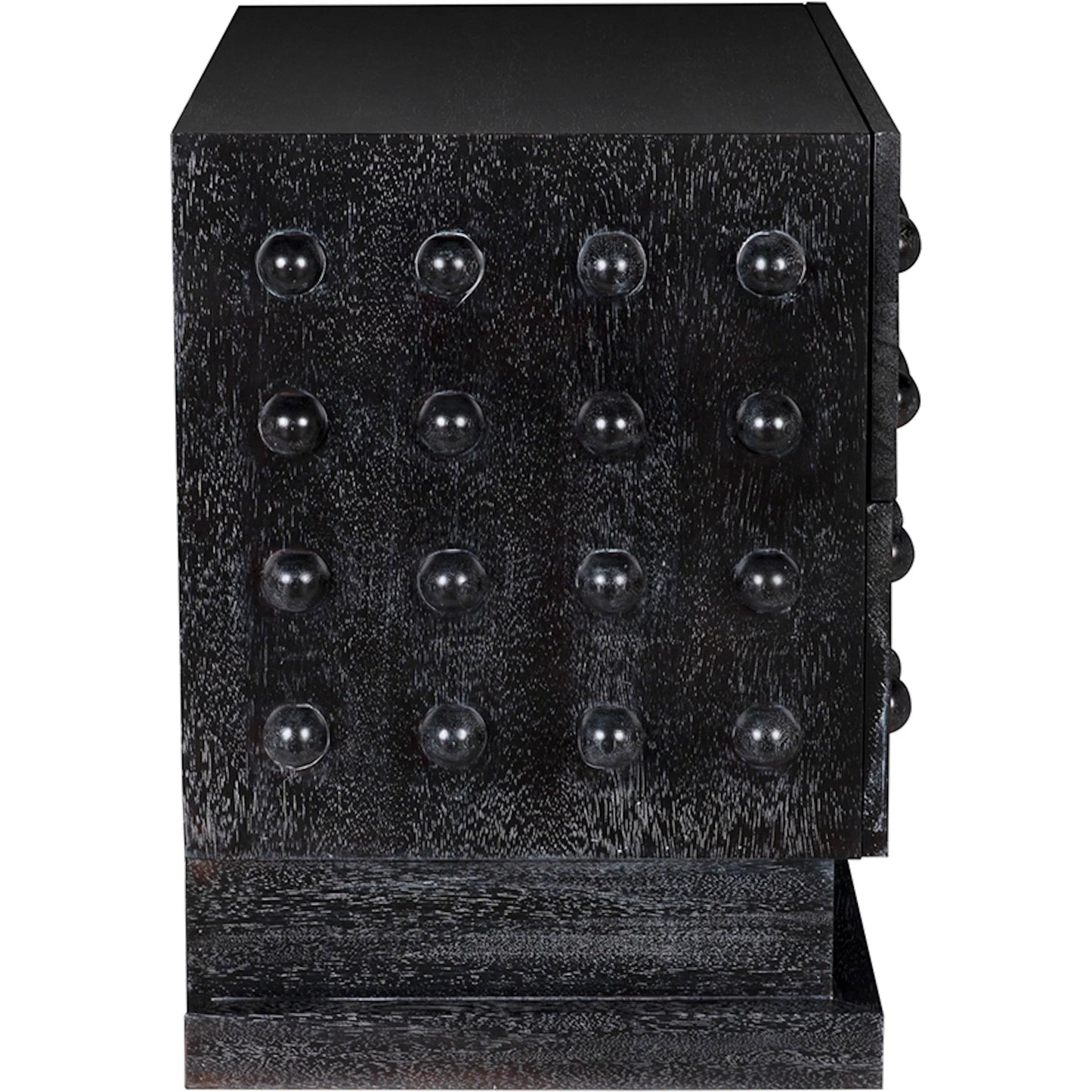 015 SI-2383629 | Closeup | Didier Chest by Noir. Made from walnut, veneer in a unique style.