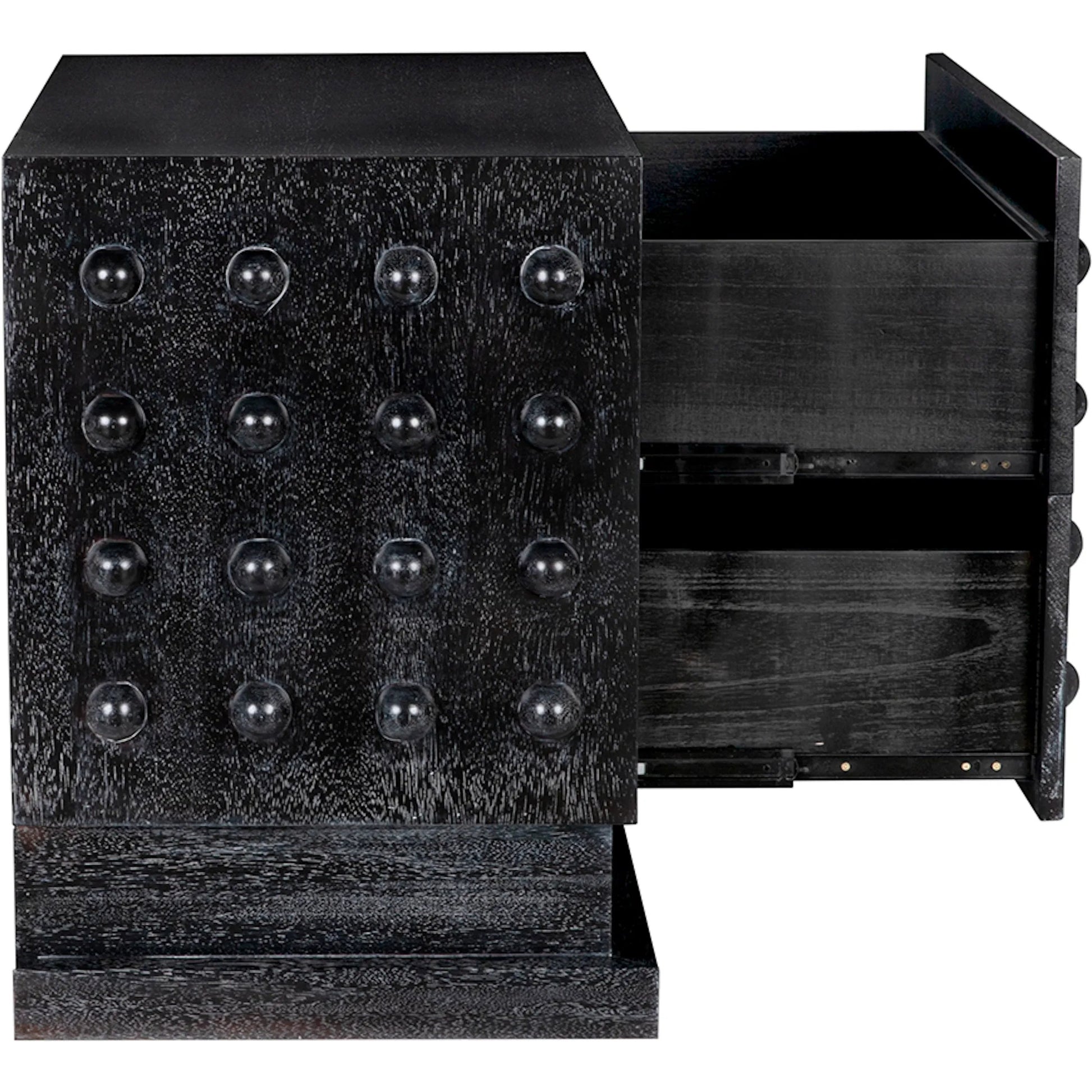 Didier Sideboard by Noir. Made from walnut, veneer in a unique style.