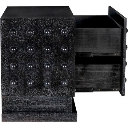 Didier Sideboard by Noir. Made from walnut, veneer in a unique style.